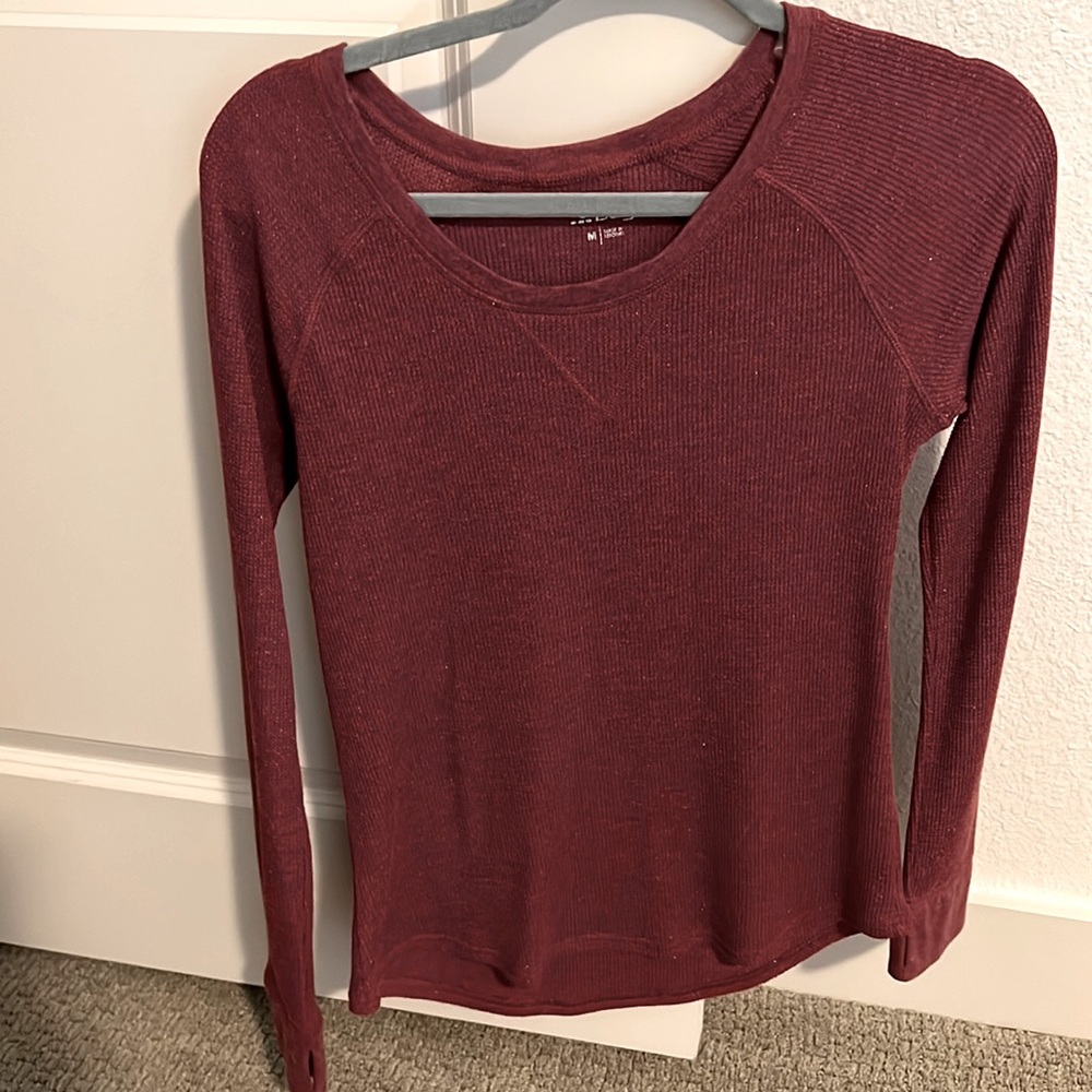 Long sleeve thermal